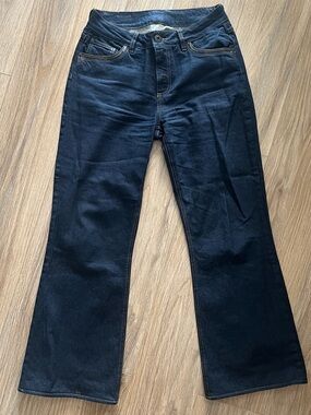 Chevignon dark blue flare denim jeans